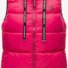 Navahoo Vestes Sans Manches Gilet Kassidy Femme Rose Néon -Navahoo Soldes Magasin 006f071ba930a7f26374e22b8646a57f