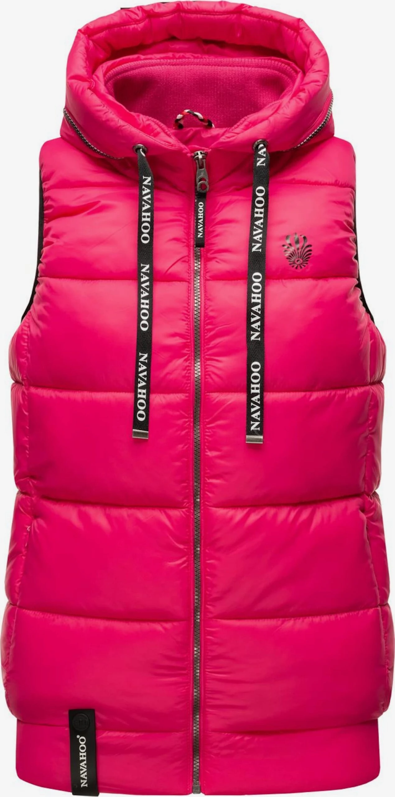 Navahoo Vestes Sans Manches Gilet Kassidy Femme Rose Néon 3 Navahoo Vestes Sans Manches Gilet Kassidy Femme Rose Néon