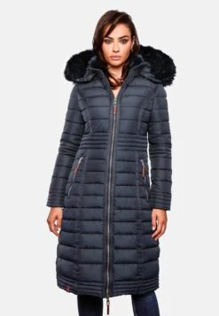 Navahoo Manteaux Dhiver Manteau D’hiver Umay Femme Bleu Nuit -Navahoo Soldes Magasin 0080cfd2f25b3b4a1442ffd23102db21