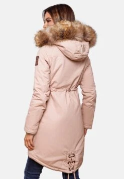 Navahoo Parkas Parka D’hiver Rosinchen Femme Rose -Navahoo Soldes Magasin 00e50045f247f0cba83790fa19453fcb