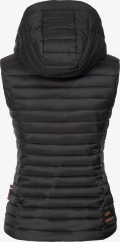 Navahoo Vestes Sans Manches Gilet Shadaa Femme Noir -Navahoo Soldes Magasin 00e9a47ba0e6042fefc933802012b97a
