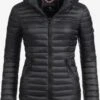 Navahoo Vestes De Mi-saison Veste Mi-saison Kimuk Femme Noir -Navahoo Soldes Magasin 0221f97a8d221246adf7a9cc0e0de9b5