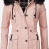 Navahoo Parkas Parka D’hiver Luluna Femme Rose -Navahoo Soldes Magasin 024dafd088582a310ec619248c703534