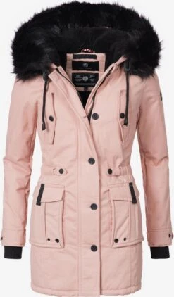 Navahoo Parkas Parka D’hiver Luluna Femme Rose