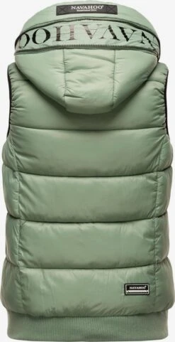 Navahoo Vestes Sans Manches Gilet Kassidy Femme Vert Clair -Navahoo Soldes Magasin 02d4a1b00703da6cd850a43753437705