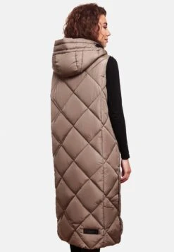 Navahoo Vestes Sans Manches Gilet Schnuckel Femme Noisette -Navahoo Soldes Magasin 02dd350300b74949b9c705af6f5826fe