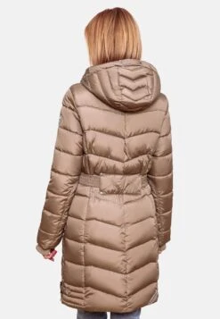 Navahoo Manteaux Dhiver Manteau D’hiver Alpenveilchen Femme Marron -Navahoo Soldes Magasin 033d684796d6fba90d0fffc9613ecc2a