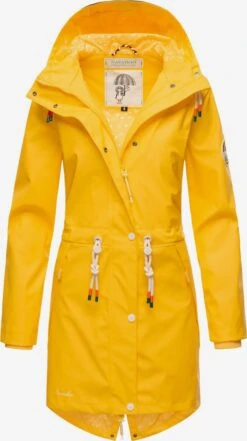 Navahoo Vestes Dextérieur Veste Fonctionnelle Tropical Storm Femme Jaune -Navahoo Soldes Magasin 0385fe84052b02c424cb13719248598b