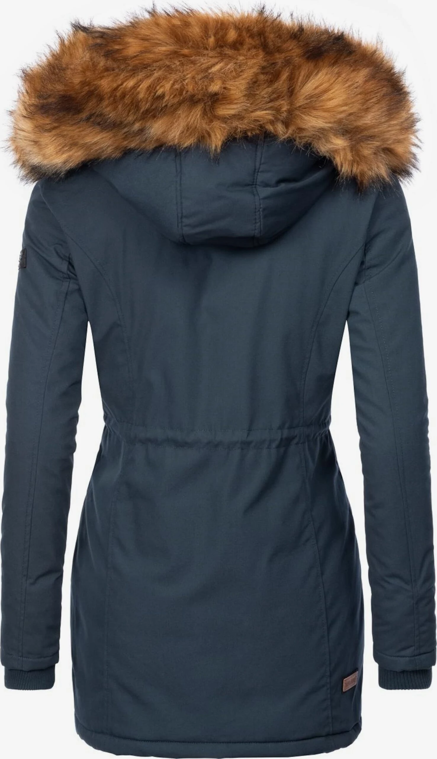 Navahoo Manteaux Dhiver Manteau D’hiver Schneeengel Femme Marine 6 Navahoo Manteaux Dhiver Manteau D’hiver Schneeengel Femme Marine – Image 4