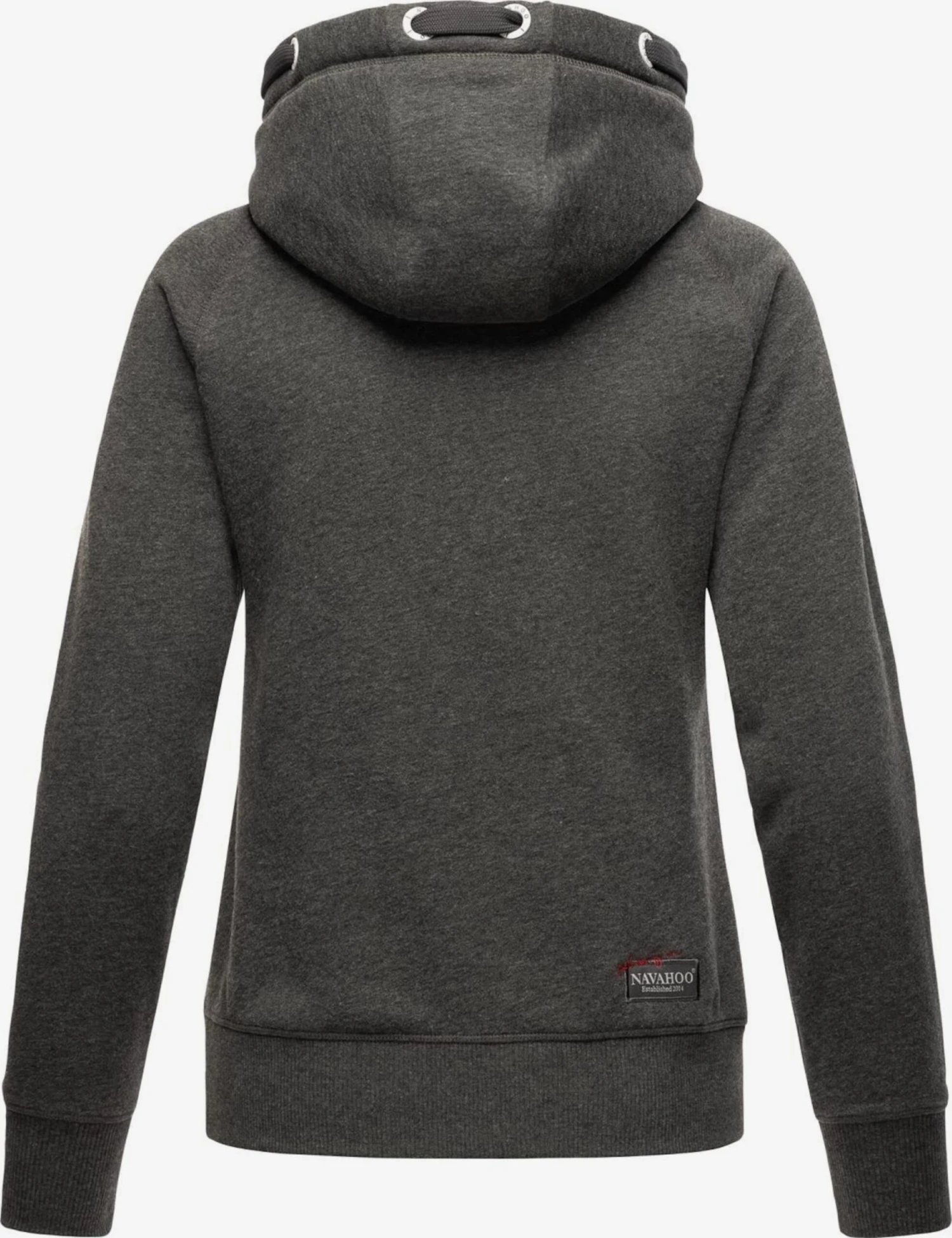 Navahoo Sweats à Capuche Sweat-shirt Liebesmäuschen Femme Gris Foncé 6 Navahoo Sweats à Capuche Sweat-shirt Liebesmäuschen Femme Gris Foncé – Image 4