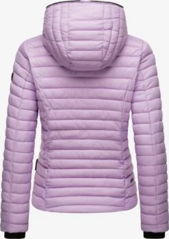 Navahoo Vestes De Mi-saison Veste Mi-saison Kimuk Femme Violet -Navahoo Soldes Magasin 0488a86930caad0307ef0aa7ac3e8394