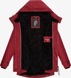 Navahoo Vestes Dhiver Veste D’hiver Lindraa Femme Rouge Foncé -Navahoo Soldes Magasin 0493ff2a2824483118ee274d21a8605c