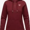 Navahoo Sweats à Capuche Sweat-shirt Zauberelfe Femme Bordeaux 2 Navahoo Sweats à Capuche Sweat-shirt Zauberelfe Femme Bordeaux -Navahoo Soldes Magasin 04ad6ea1bea9a65fa51b8863ce62aa30