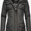 Navahoo Vestes Dextérieur Veste Fonctionnelle Tiniis Femme Anthracite -Navahoo Soldes Magasin 04ce82aac0e370092d04a7374aa6e592
