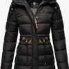 Navahoo Manteaux Dhiver Manteau D’hiver Dalie Femme Noir -Navahoo Soldes Magasin 0523f673d23d31fdbe531fc9c591d41c