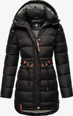Navahoo Manteaux Dhiver Manteau D’hiver Dalie Femme Noir