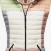 Navahoo Vestes Sans Manches Gilet Shadaa Femme Mélange De Couleurs -Navahoo Soldes Magasin 061eac83e06ae831fb9790af906d77dd