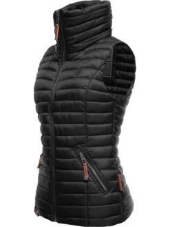 Navahoo Vestes Sans Manches Gilet Shadaa Femme Noir -Navahoo Soldes Magasin 06371e11430c1e622b45adeea4b629c7