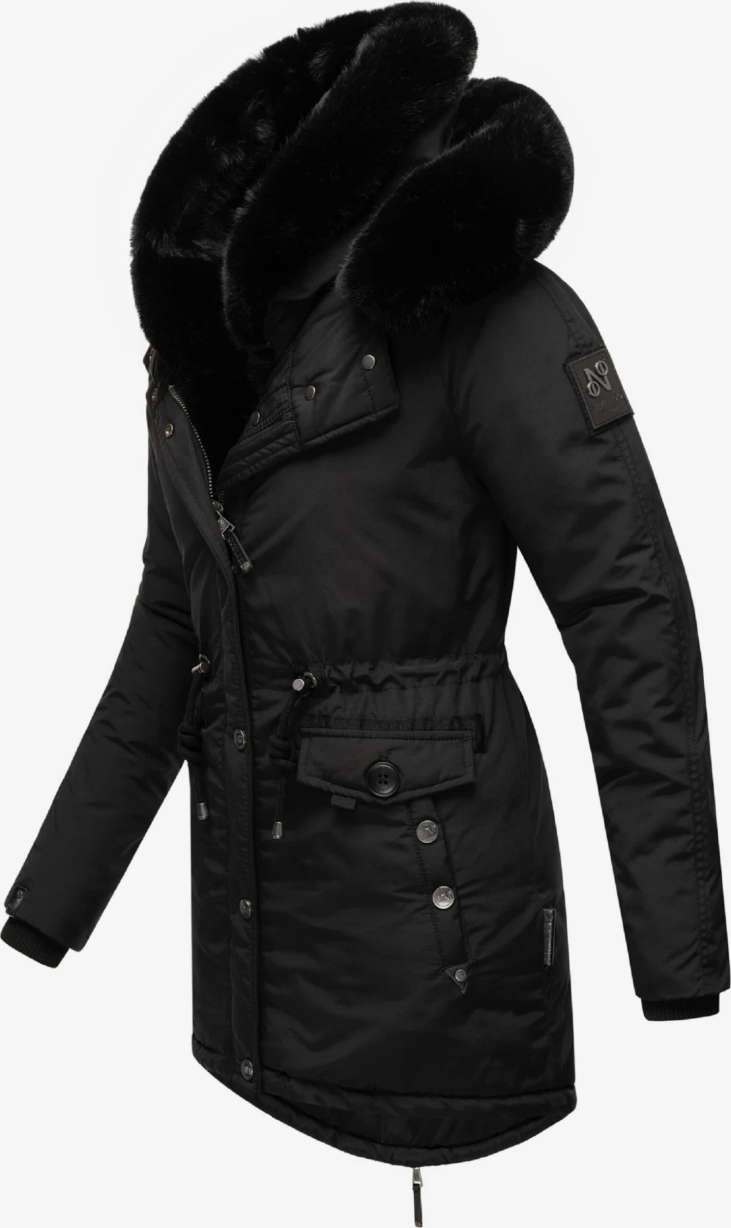 Navahoo Parkas Parka D’hiver Sweety Deluxe Femme Noir 4 Navahoo Parkas Parka D’hiver Sweety Deluxe Femme Noir – Image 2