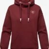 Navahoo Sweats à Capuche Sweat-shirt Goldfee Femme Bordeaux -Navahoo Soldes Magasin 06cf4c63e305d833fb5fa90156511a7c
