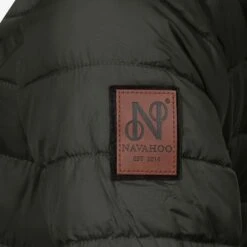 Navahoo Manteaux Dhiver Manteau D’hiver Umay Femme Vert Foncé -Navahoo Soldes Magasin 071651bb796cff727a8fb58b049fd904