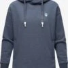 Navahoo Sweats à Capuche Sweat-shirt Silberengelchen Femme Bleu-gris -Navahoo Soldes Magasin 07381cefc0a5f67fc1280db1e8ac6a82