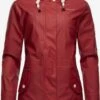 Navahoo Vestes De Mi-saison Veste Mi-saison Ocean Heart Femme Rouge Foncé -Navahoo Soldes Magasin 0750731d7993a103f3e0fd6927387f3c