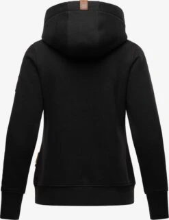 Navahoo Sweats à Capuche Sweat-shirt Damlaa Femme Noir -Navahoo Soldes Magasin 0758ba3020eed880b8d22dd02eb6f9a3