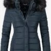 Navahoo Vestes Dhiver Veste D’hiver Miamor Femme Bleu Nuit 2 Navahoo Vestes Dhiver Veste D’hiver Miamor Femme Bleu Nuit -Navahoo Soldes Magasin 07641039c7f13a013fca1c6c54d679d7