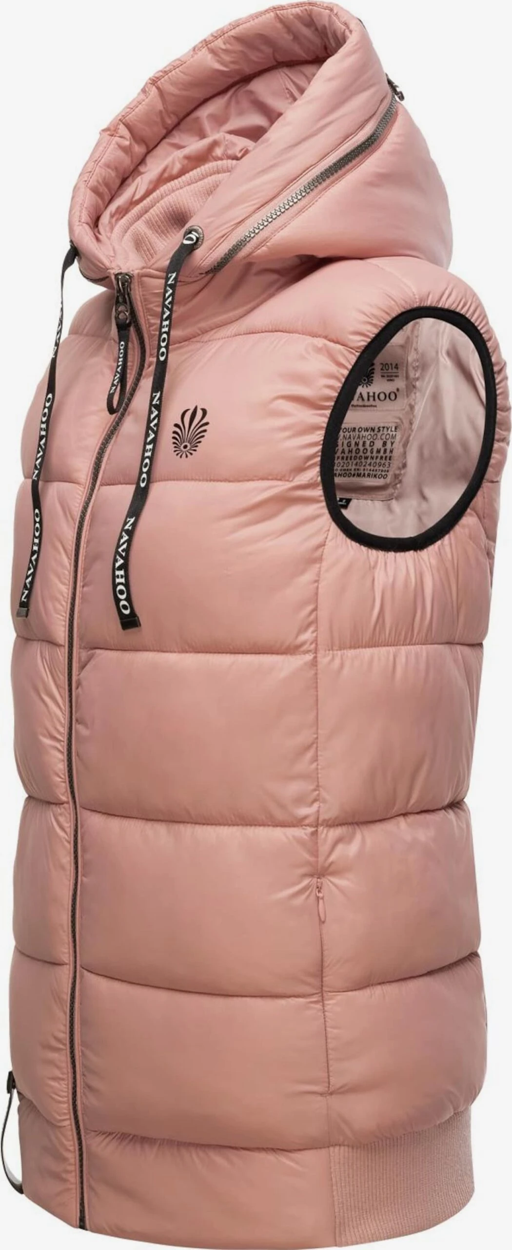 Navahoo Vestes Sans Manches Gilet Kassidy Femme Rose Ancienne 4 Navahoo Vestes Sans Manches Gilet Kassidy Femme Rose Ancienne â Image 2