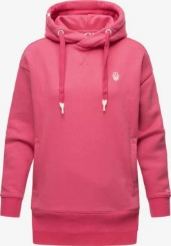 Navahoo Sweats à Capuche Sweat-shirt Silberengelchen Femme Pitaya