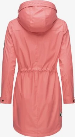 Navahoo Manteaux De Pluie Manteau Mi-saison Deike Femme Rose Ancienne -Navahoo Soldes Magasin 0833f4e674f6fba44ea282eaf30a95ae