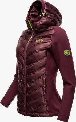 Navahoo Vestes De Mi-saison Veste Mi-saison Nimm Mich Mit Femme Violet -Navahoo Soldes Magasin 0933351824a5f79859ba1dba35d1f539