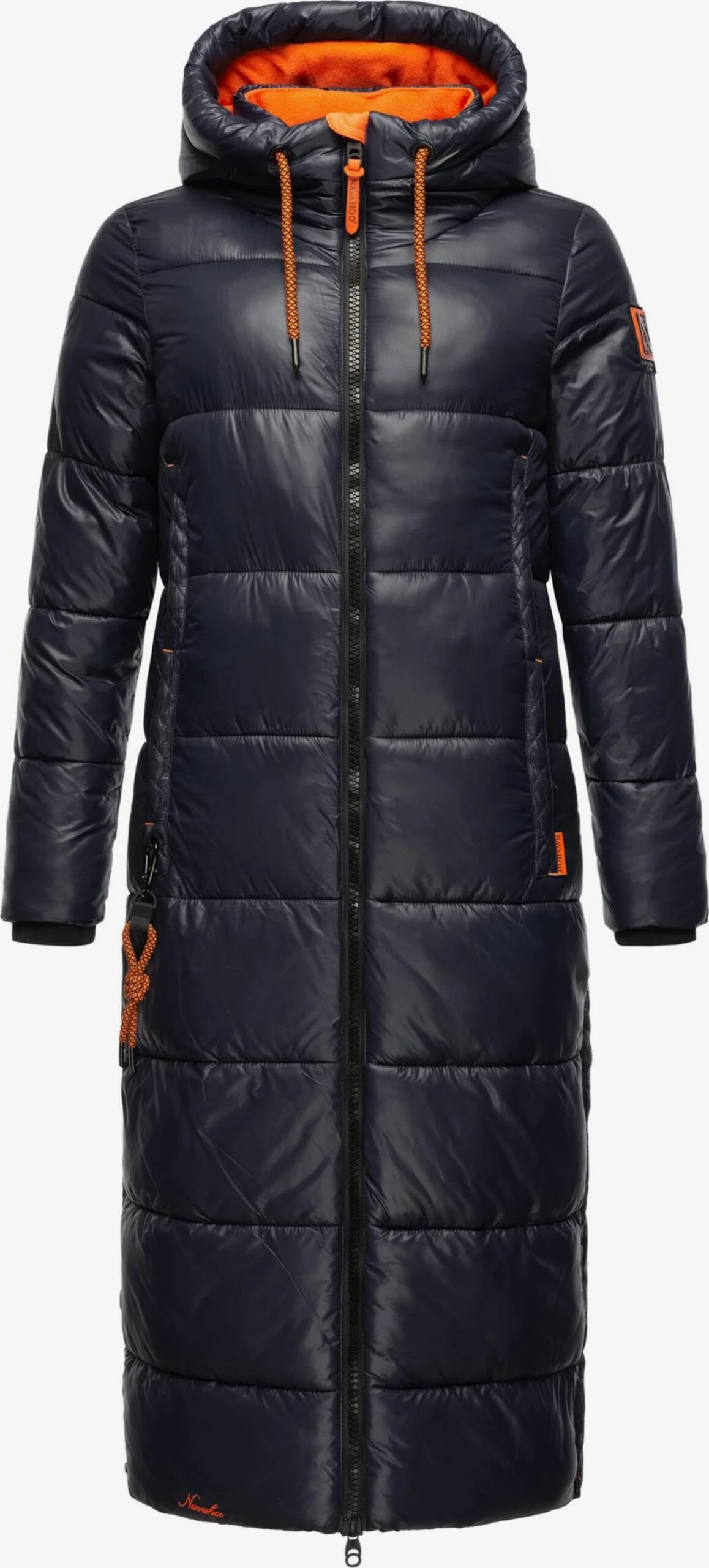 Navahoo Manteaux Dhiver Manteau D’hiver Schmuseengel Femme Bleu Marine 3 Navahoo Manteaux Dhiver Manteau D’hiver Schmuseengel Femme Bleu Marine