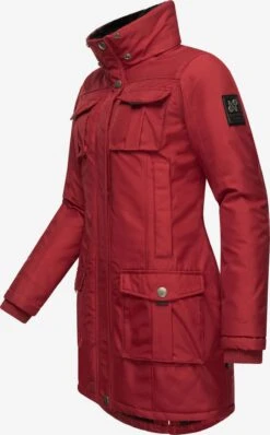 Navahoo Vestes Dextérieur Veste Fonctionnelle Tiniis Femme Rouge Sang -Navahoo Soldes Magasin 09af7de12703b16c882f280b207e8b9d