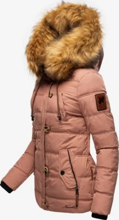 Navahoo Vestes Dhiver Veste D’hiver Zoja Femme Marron / Noisette -Navahoo Soldes Magasin 09bde872d2c1116a19dae21420228878