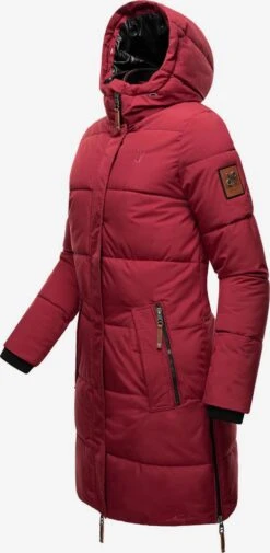 Navahoo Manteaux Dhiver Manteau D’hiver Halina Femme Bordeaux -Navahoo Soldes Magasin 0b260a40bd2e7172ed2c9c4f6fcf5fee
