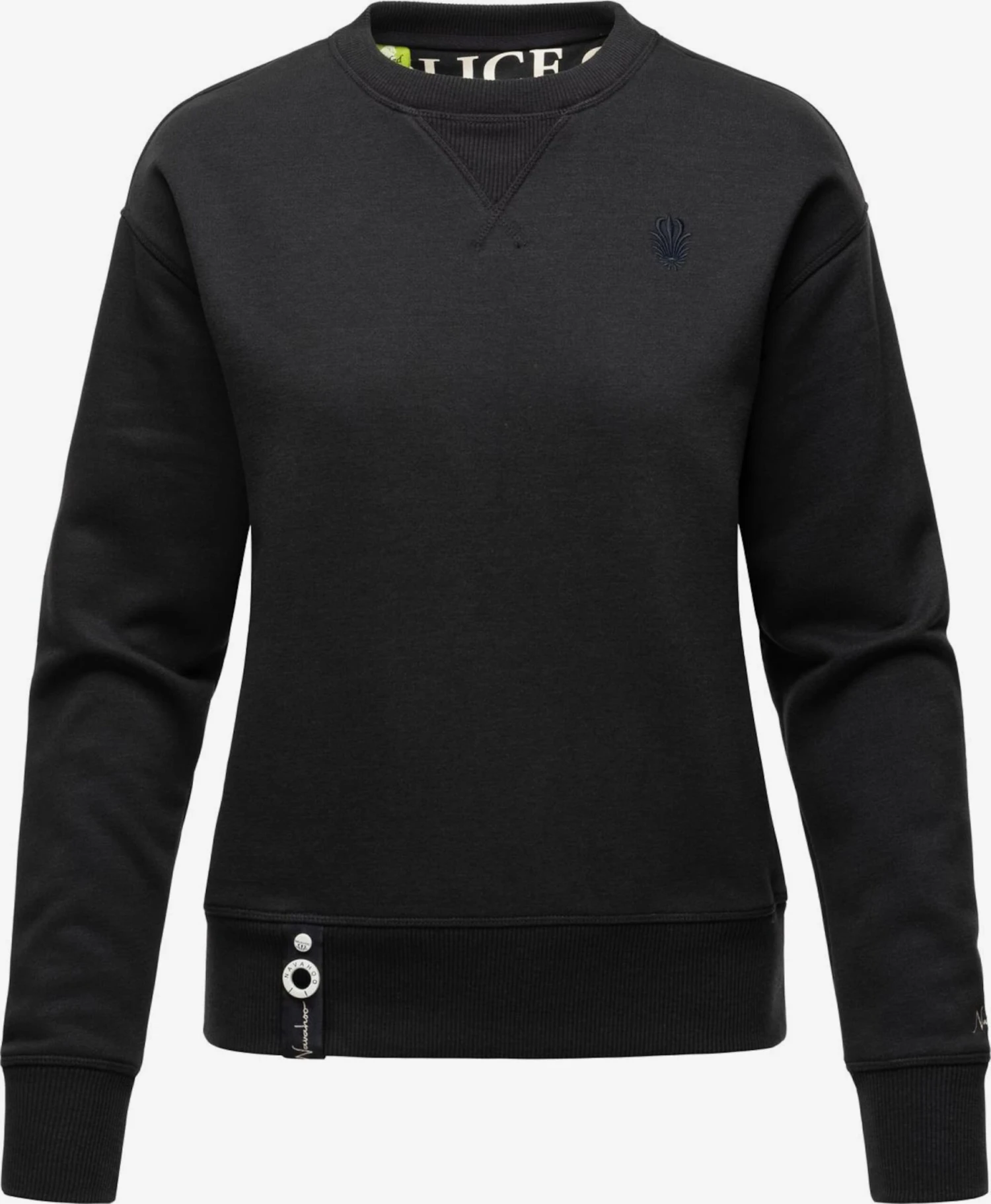 Navahoo Sweats Sweat-shirt Femme Noir 3 Navahoo Sweats Sweat-shirt Femme Noir