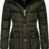 Navahoo Manteaux Dhiver Manteau D’hiver Sinja Femme Olive -Navahoo Soldes Magasin 0be39ba17f8e24116ebb465aceaa1981