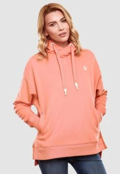 Navahoo Sweats à Capuche Sweat-shirt Silberengelchen Femme Abricot -Navahoo Soldes Magasin 0bf174394522ed90600c0a44ba1344f7