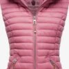 Navahoo Vestes Sans Manches Gilet Shadaa Femme Rose Ancienne -Navahoo Soldes Magasin 0c32241db95f5575f76de7178567b0c5