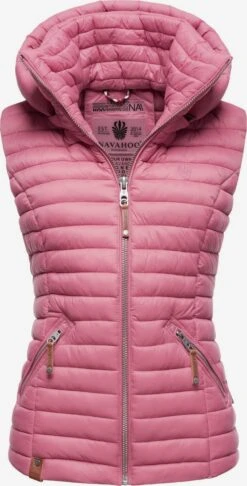 Navahoo Vestes Sans Manches Gilet Shadaa Femme Rose Ancienne