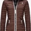Navahoo Vestes De Mi-saison Veste Mi-saison Femme Chocolat -Navahoo Soldes Magasin 0c595784e3fc89970892cc639ee25c83