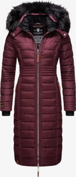 Navahoo Manteaux Dhiver Manteau D’hiver Umay Femme Lie De Vin