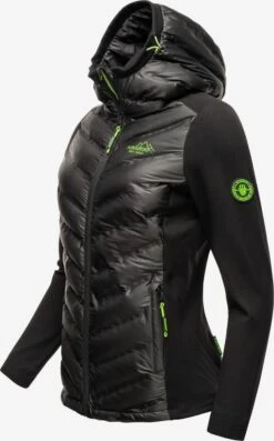 Navahoo Vestes De Mi-saison Veste Mi-saison Nimm Mich Mit Femme Noir -Navahoo Soldes Magasin 0cb50adbdff181e6fb6df4bf1785cb1b