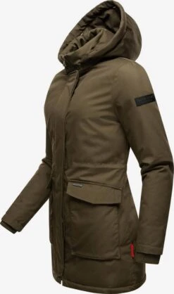 Navahoo Manteaux Dhiver Manteau D’hiver Schneeengel Femme Marron -Navahoo Soldes Magasin 0d92a7643e7198e8236978c6356c0952