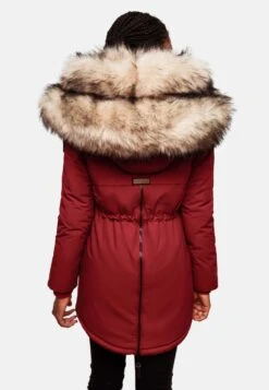 Navahoo Parkas Parka D’hiver Sweety Femme Rouge -Navahoo Soldes Magasin 0da67feb35dfe6399434f5579549489a