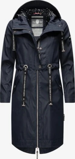 Navahoo Parkas Parka Mi-saison Josinaa Femme Bleu Foncé