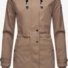 Navahoo Manteaux De Pluie Manteau Fonctionnel Rainy Flower Femme Beige Foncé -Navahoo Soldes Magasin 0e0a4e18ffc236c0867a831cf3645dc6