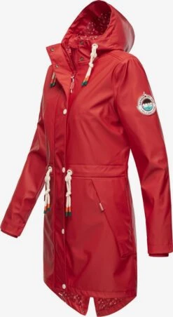 Navahoo Vestes Dextérieur Veste Fonctionnelle Tropical Storm Femme Rouge Feu -Navahoo Soldes Magasin 0e46529395c0cd20b9ecd2a23638ae05